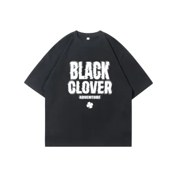 BLACK CLOVER T-Shirts Unisex