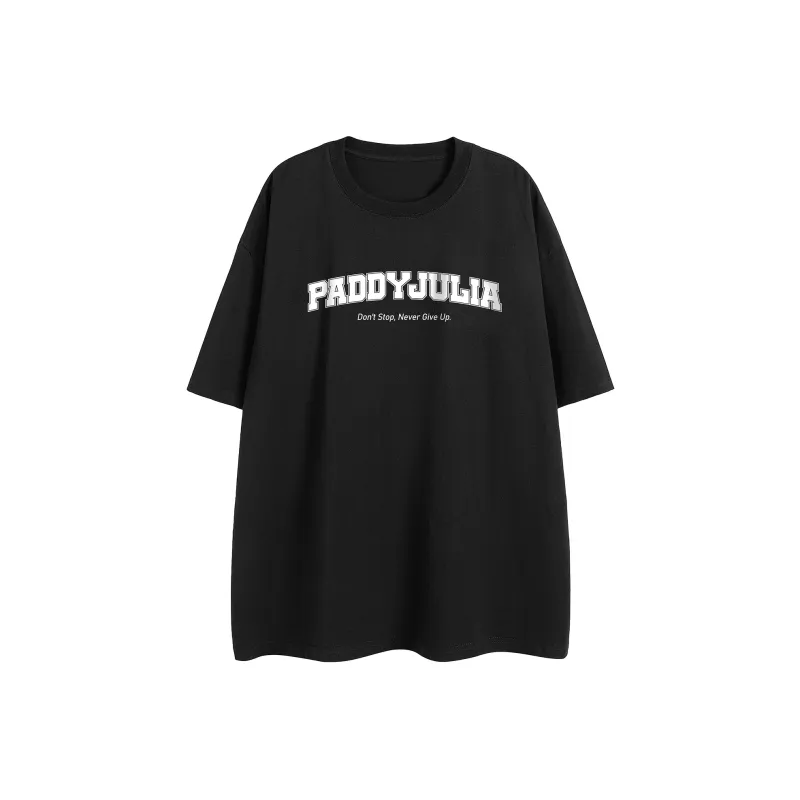 Paddy Julia Short Sleeved T Shirts Unisex-5