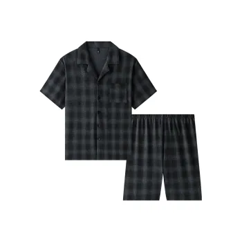 Good Fortune Pajama Set Men's Image Color