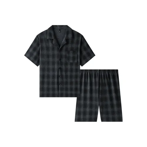 Good Fortune Pajama Set Men's Image Color
