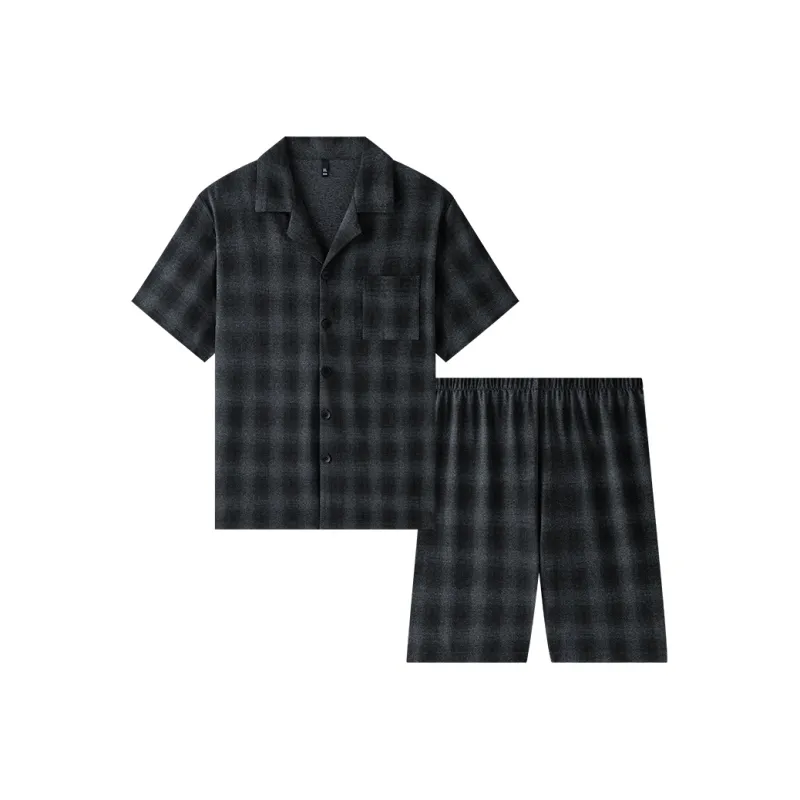 Good Fortune Pajama Set Men's Image Color-0