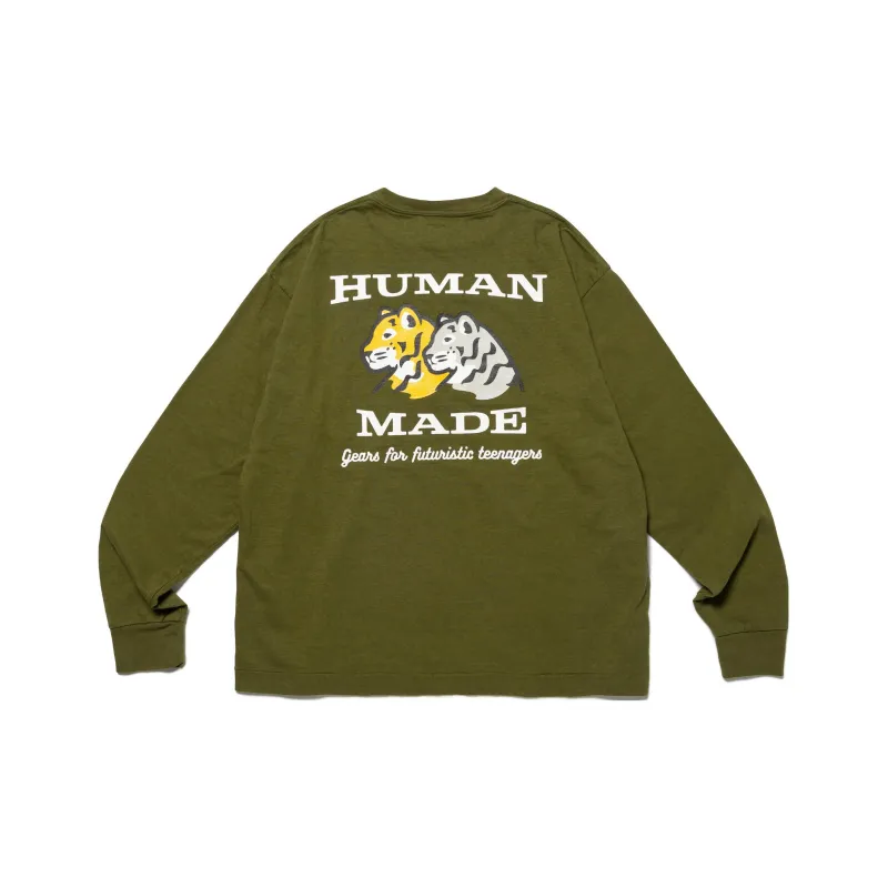 HUMAN MADE Military Style Series T Shirts Unisex-2