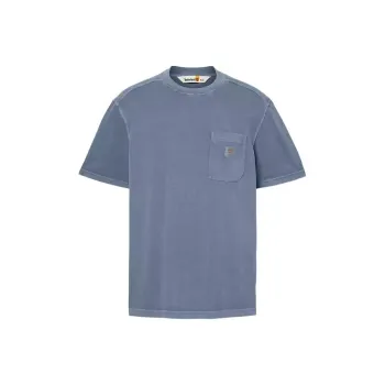 Timberland T Shirt Men's Dark Sapphire Blue