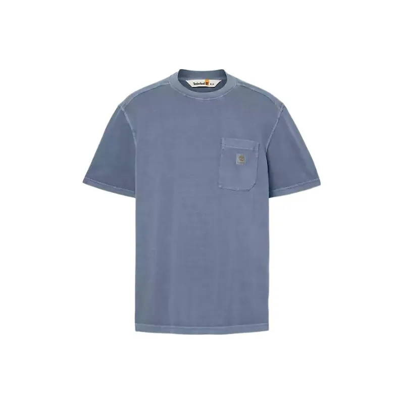Timberland T Shirt Men's Dark Sapphire Blue-0