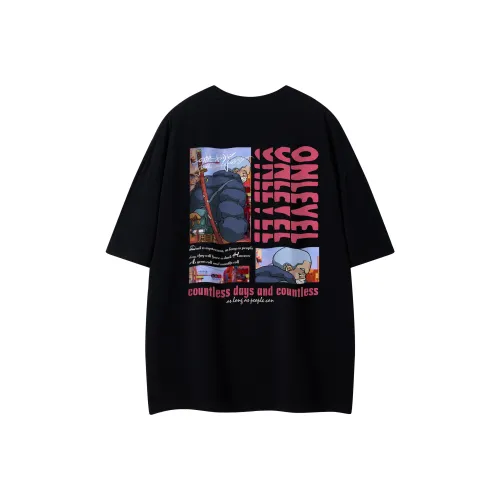 LEVEL RELAX Series T-Shirts Unisex