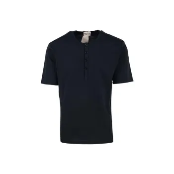TEN C Logo Patch Crewneck T-Shirt