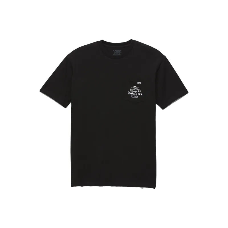 Vans OUTSIDERS T-Shirts Unisex Black-0