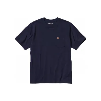 UNIQLO T Shirt Unisex Navy Blue