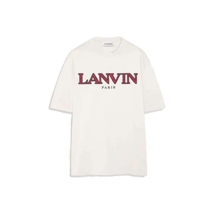 Lanvin Classic Curb Tee-0
