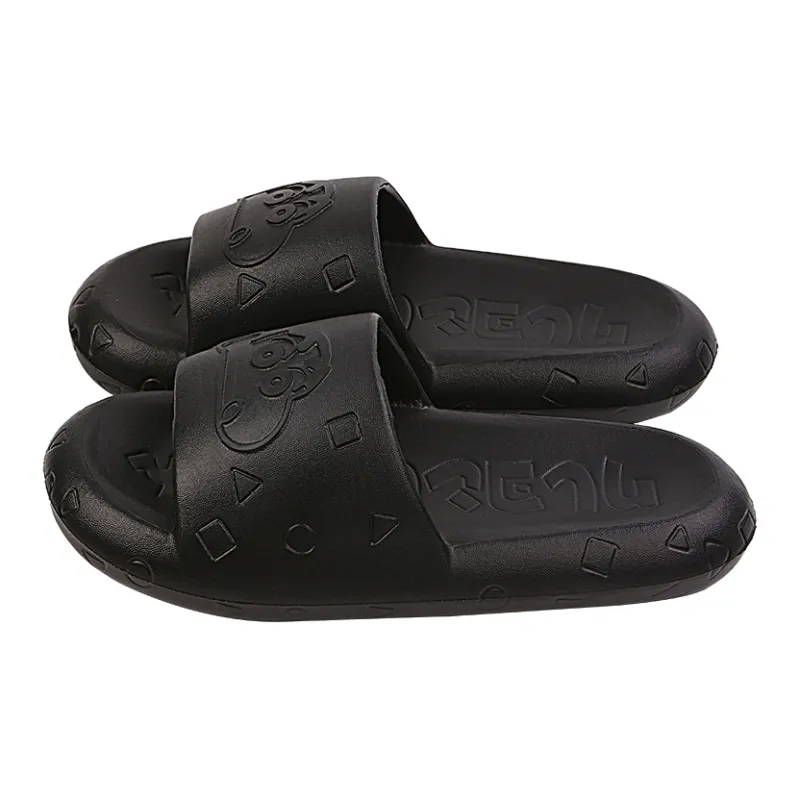 SHIGUDE x Crayon Shinchan Sandal Slippers Unisex, Milk White-47