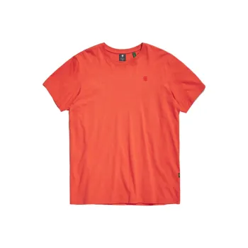 G STAR RAW T Shirts Men Cinnabar Red