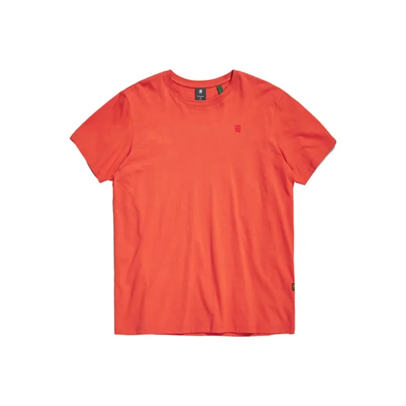 G STAR RAW T Shirts Men Cinnabar Red-0