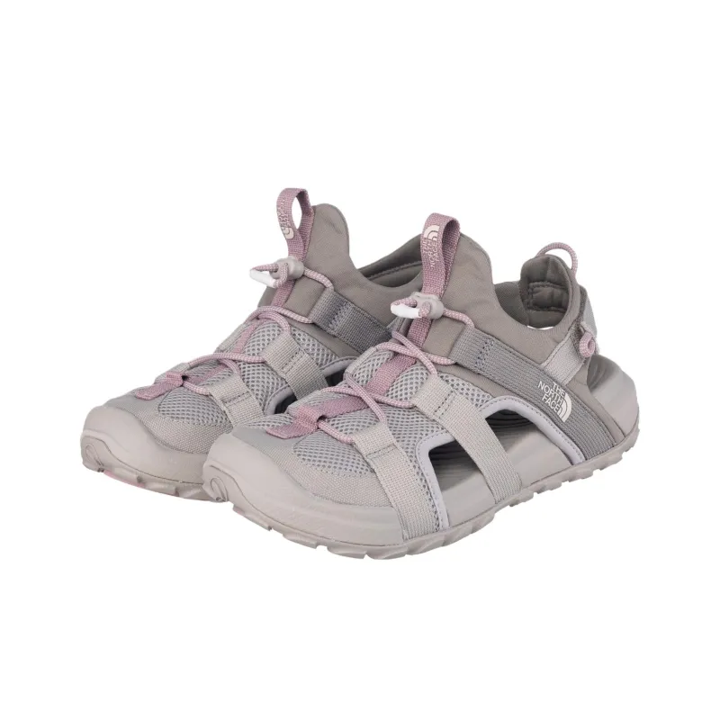 THE NORTH FACE EXPLORE CAMP Slip Resistant River Trekking Shoes Women's Gray-3