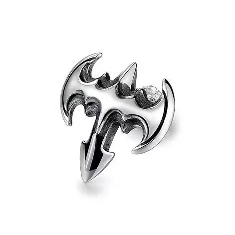 BLESSED BULLET Alloy Stud Earrings Men's-0