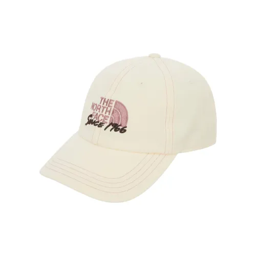 THE NORTH FACE Polyester Cotton Baseball Caps Men's White