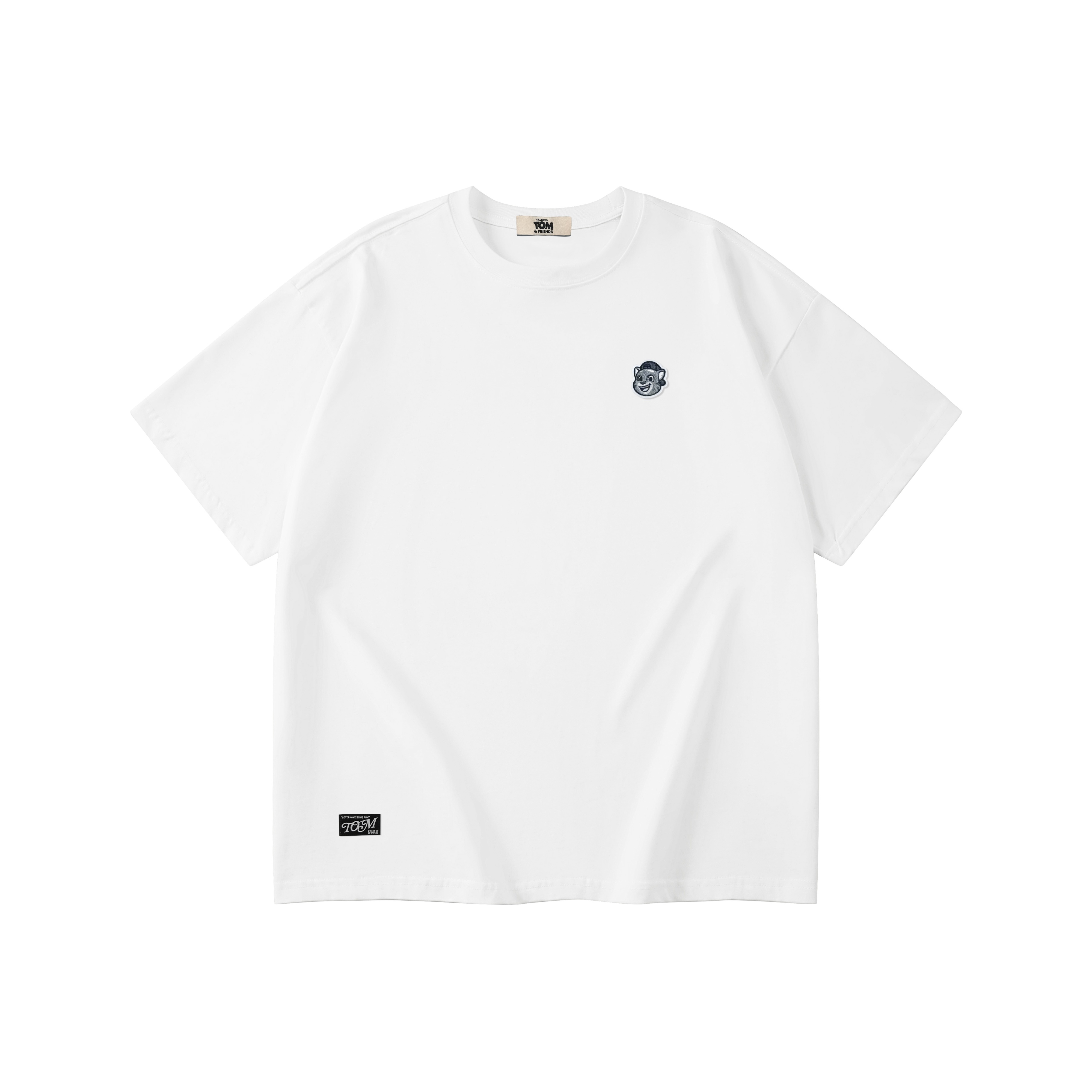 HAVR T Shirts Unisex White S - POIZON
