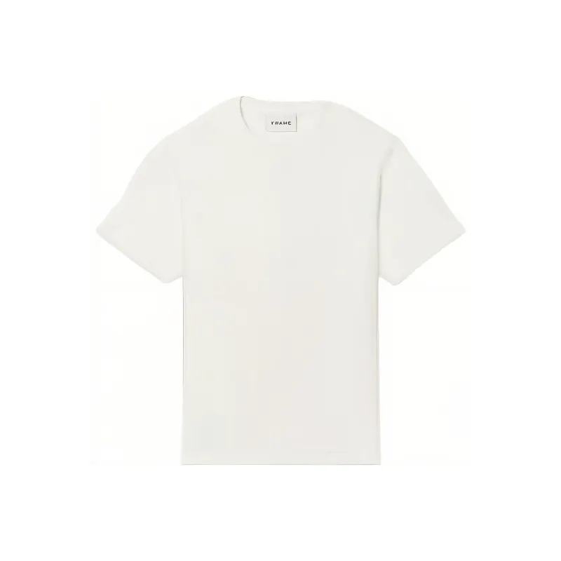 FRAME T-Shirts Men White-0