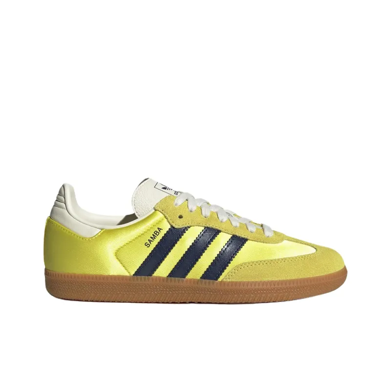 Adidas Samba Og Shock Yellow Night Indigo Women's-1