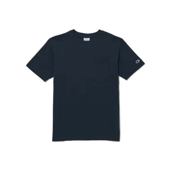 Champion SS24 T Shirt Unisex Marine Blue