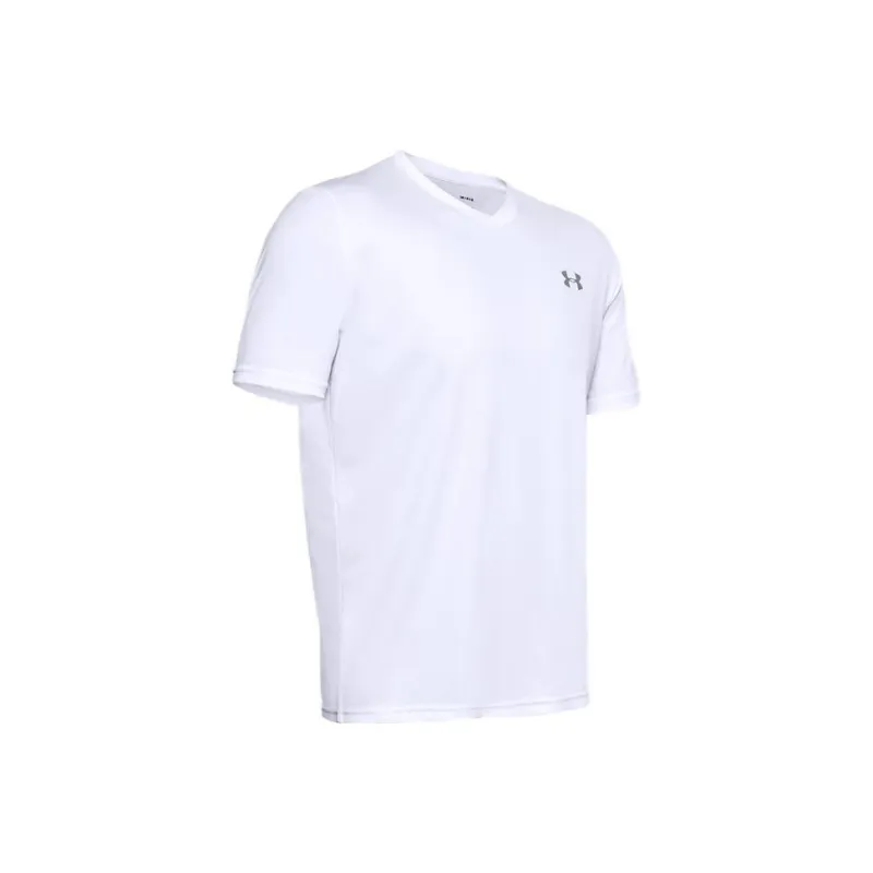 Under Armour Velocity T Shirts Men White-0