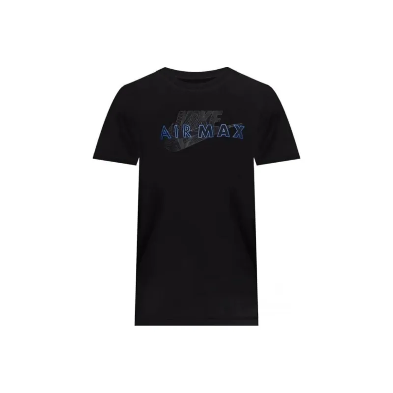 Nike Air Ma T-Shirt Men's Black-0