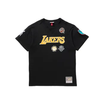 Mitchell & Ness x NBA T Shirt Unisex Black
