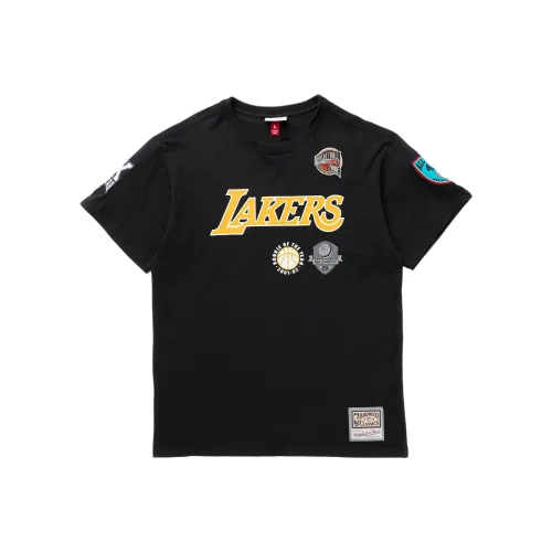 Mitchell & Ness x NBA T Shirt Unisex Black