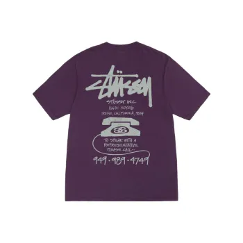 Stussy Old Phone Tee