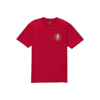 Vans T-Shirts Unisex Red
