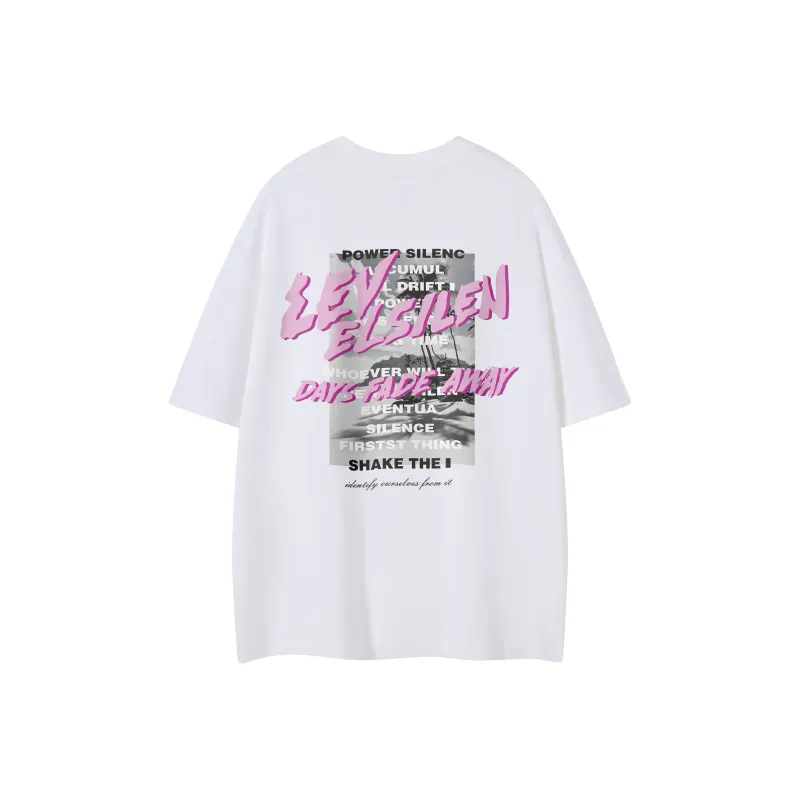 LEVEL RELAX Series T Shirt Unisex-3