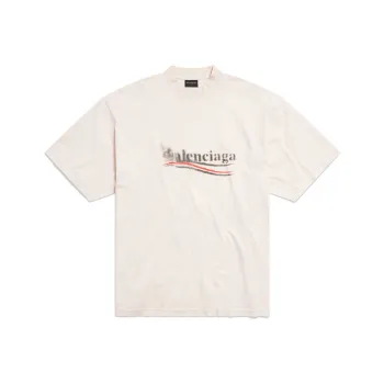 Balenciaga Political Stencil T Shirt