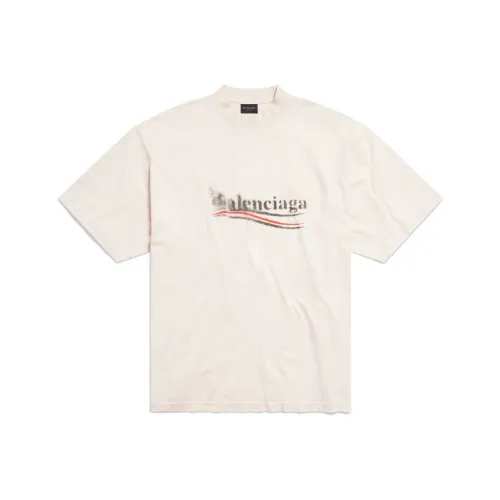 Balenciaga Political Stencil T Shirt