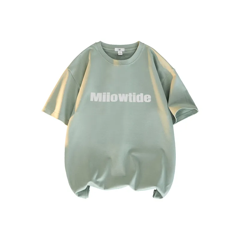 MIIOW Trendy Party Collection Cooling Summer Collection Summer Short Sleeved T Shirts Unisex-24