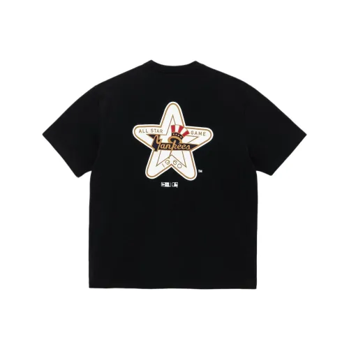 New Era x MLB New York Yankees T-Shirt Unisex Black