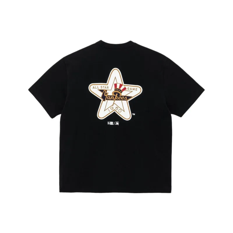 New Era x MLB New York Yankees T-Shirt Unisex Black-0