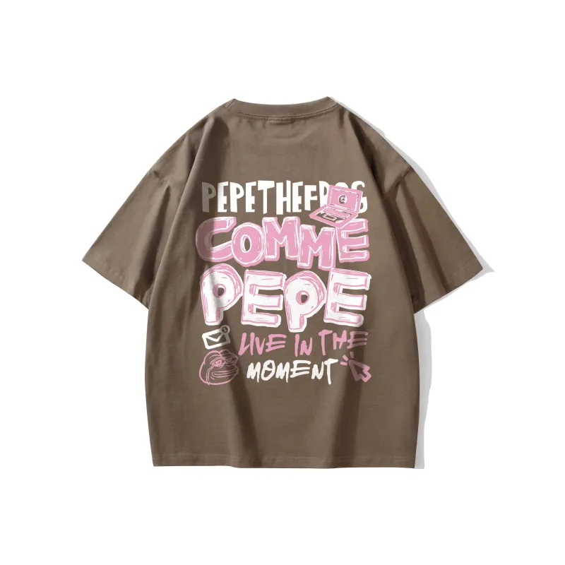 Pepe The Frog T Shirts Unisex-20