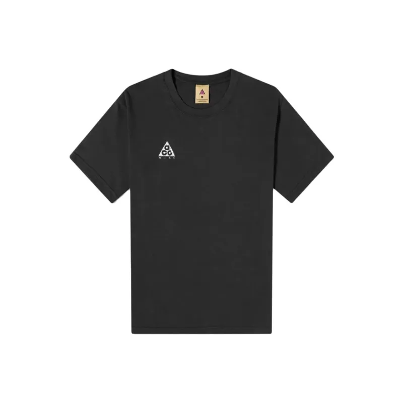 Nike T Shirts Men Black-0
