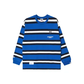 Aape T-Shirts Men Blue NYK