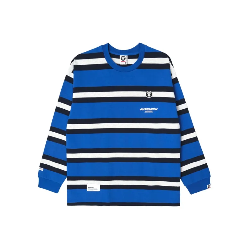 Aape T-Shirts Men Blue NYK-0