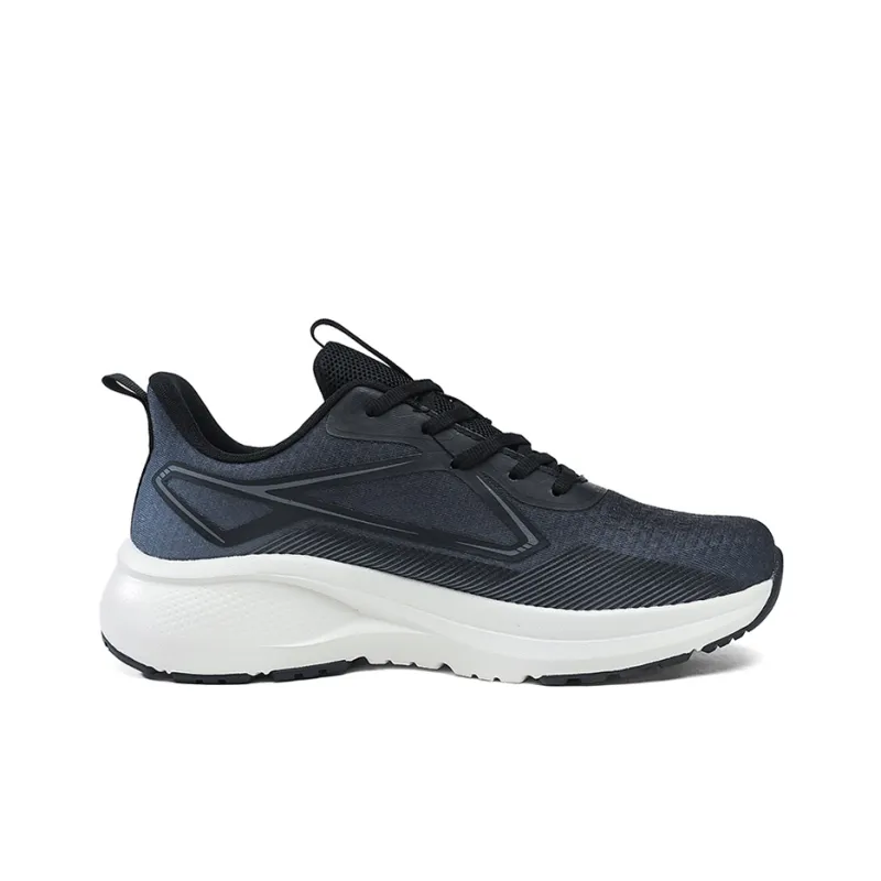 ZULIZ Sports Elderly Shoes Casual Shoes Men Low Top Gray/Black-8