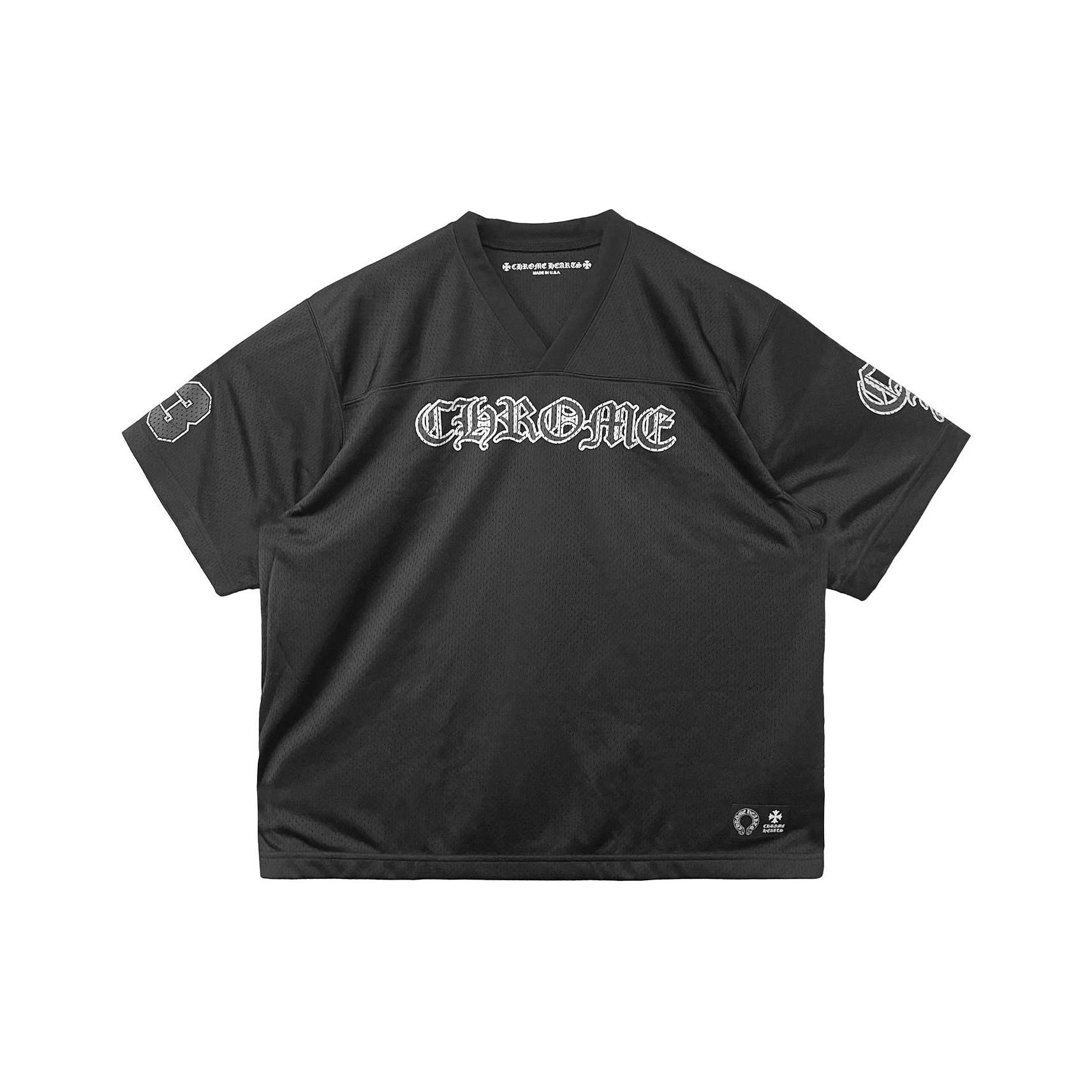 Chrome Hearts Sports Mesh Warm Up Jersey - POIZON