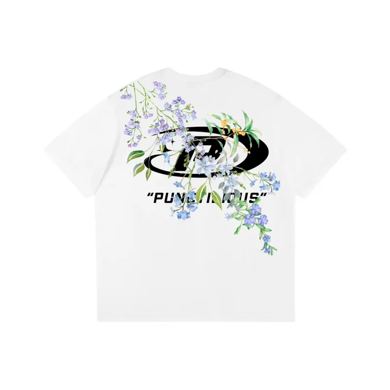 PUNCTILIOUS Short Sleeved T Shirt Unisex-2