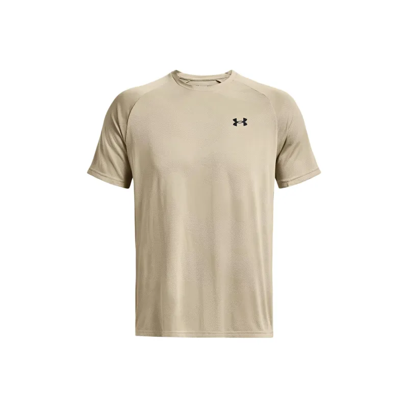 Under Armour T Shirt Men's Khaki-0