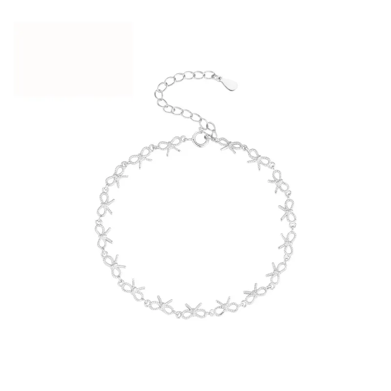 Happy Tide S925 Silver Bracelets Women's-0