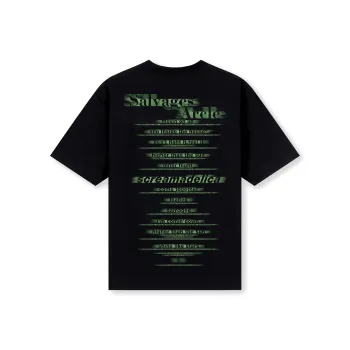 THE SALVAGES FASHION CLUB T Shirt Unisex Black