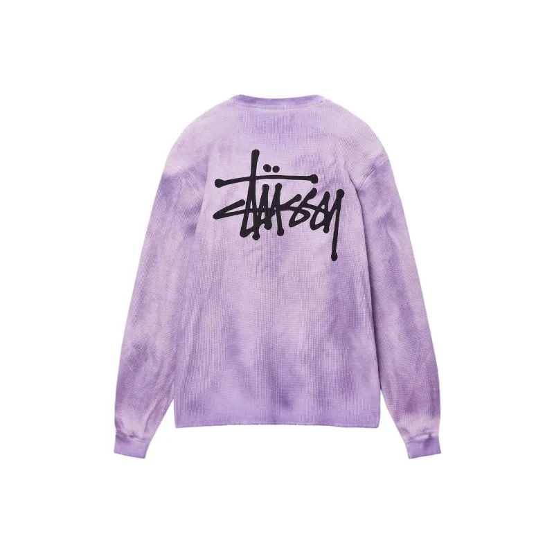 Stussy Basic Stock L/S Thermal-14