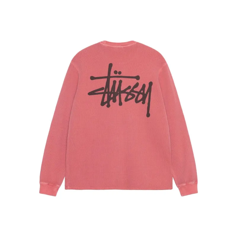 Stussy Basic Stock L/S Thermal-20