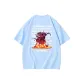 Arctic Ice Blue (White Logo)