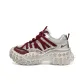 Burgundy/Silver