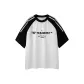 White Body with Black Sleeves